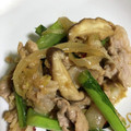 ♪チョコたんママ♪'s cooksnap of when they made ✿豚肉と小松菜の生姜炒め✿.