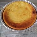 marron777's cooksnap of when they made カッテージチーズで「スフレチーズケーキ」.