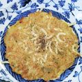 o☆shino's cooksnap of when they made うどんのお焼き…余ったうどんで.