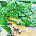 まゆコ's cooksnap of when they made 母の味！ニラの卵とじ.