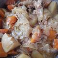 kyokoha's cooksnap of when they made 焼肉のタレで簡単豚そぼろ新じゃが煮物.