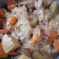 kyokoha's cooksnap of when they made 焼肉のタレで簡単豚そぼろ新じゃが煮物.
