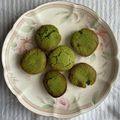 トミュー？'s cooksnap of when they made ビニール袋とトースターでクッキー♡抹茶？.