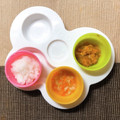 sAix59's cooksnap of when they made 離乳食中期 きゅうりと人参と白身魚の煮物.