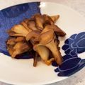 rtesarutoo's cooksnap of when they made スピードもう一品！まいたけのきんぴら.