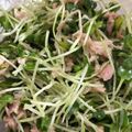 米粉ねこさん's cooksnap of when they made かいわれ大根とツナのぱぱっとサラダ.