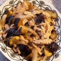 saorin0325's cooksnap of when they made 大葉香る⭐なすと豚肉のにんにくポン酢炒め.
