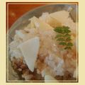ＭＡＹＯＭＡＹＯ　's cooksnap of when they made ◉たけのこご飯　.