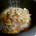 クック39HH28☆'s cooksnap of when they made たけのこごはん★神戸市学校給食.
