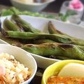 おうちごはん☆'s cooksnap of when they made 茹でない！簡単！そら豆☆黒焼き☆.