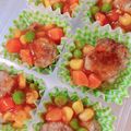 クックUNZC41☆'s cooksnap of when they made ☆レンジを使えば10分！ミートボール☆.