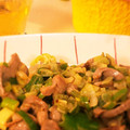 カラオケイコ's cooksnap of when they made おつまみに♪ネギ塩砂肝炒め.