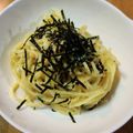 Pappyko's cooksnap of when they made お茶漬けの素で和風クリームパスタ❀.