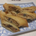 きらり流れ星's cooksnap of when they made 簡単！わが家の揚げない焼き春巻き！.