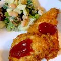 たくmama☆'s cooksnap of when they made お肉みたい☆カジキカツレツ.
