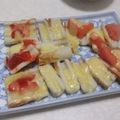 きらり流れ星's cooksnap of when they made ちくわのチーズ焼き.