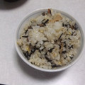 きらり流れ星's cooksnap of when they made ごぼうとひじきの炊き込みごはん.