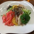 koiko亭's cooksnap of when they made タレから作る サラダチキンの冷やし中華.