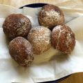 kumy21's cooksnap of when they made 超簡単！HMでずぼらなおからドーナツ.