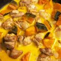りらくっきんぐ's cooksnap of when they made 塩だけ？！かぼちゃと鶏肉のクリーム煮.