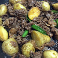 uraraka♪'s cooksnap of when they made 新じゃがの煮っ転がし.
