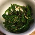 んりおか's cooksnap of when they made ピーマンの塩昆布和え☆.