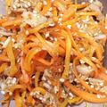 hanakeko's cooksnap of when they made 常備菜♡ツナと人参のしりしり.