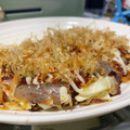 ボニーの台所's cooksnap of when they made 超簡単！キャベツ・蒟蒻・挽肉のお好み焼き.