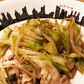 nachua's cooksnap of when they made 簡単豚コマとキャベツもやしのオイマヨ炒め.