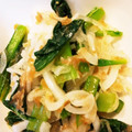 はらゆうみ's cooksnap of when they made ほうれん草と新玉ねぎのおかか和え.