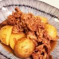 kumichef's cooksnap of when they made 新じゃがと牛肉の甘辛煮.