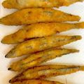 やよい・M's cooksnap of when they made きびなごフライ！お弁当に冷凍保存可♫.