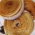 まあちゃんとペロ's cooksnap of when they made カンタン♪新玉ねぎのステーキ.
