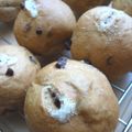 デラロサ's cooksnap of when they made カフェプチパン✿ブドウ✿チョコチップ.