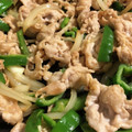 かとりーな♪'s cooksnap of when they made 豚こまde簡単！和風青椒肉絲.