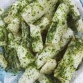 クック7NA4SM☆'s cooksnap of when they made 長芋ののり塩フライ.