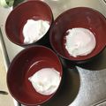 ひー☆♪'s cooksnap of when they made 簡単失敗しないポーチドエッグ.