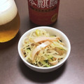 居酒屋まるみ's cooksnap of when they made 定番！もやしときゅうりの中華風サラダ.
