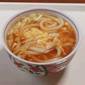チコリママ's cooksnap of when they made ほっこり♪簡単卵うどん.