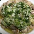 ふっきー＠初心者's cooksnap of when they made ジューシー柔らか♡鶏もものネギ塩香味だれ.