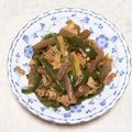 わたさな2016's cooksnap of when they made 旬のたけのこで！豚挽き肉で節約！青椒肉絲.