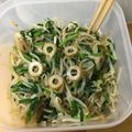 カントリンブンブン's cooksnap of when they made にらともやしの酢じょうゆナムル☆.