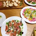 こうたん4's cooksnap of when they made いちじくとモッツァレラのサラダ.