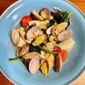 ちぃろる♪'s cooksnap of when they made タラとアサリで簡単アクアパッツァ.