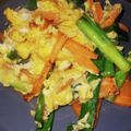 ブランシュkuu's cooksnap of when they made とっても簡単なのに旨い～ニラ玉～.