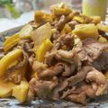 toshio39's cooksnap of when they made たけのこ消費術☆たけのこと豚肉の甘辛炒め.