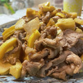 toshio39's cooksnap of when they made たけのこ消費術☆たけのこと豚肉の甘辛炒め.