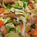 あやママ99's cooksnap of when they made ウインナーと野菜の甘酢炒め.