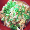 ブランシュkuu's cooksnap of when they made 豆腐ともやしの卵とじ.