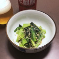 居酒屋まるみ's cooksnap of when they made 小松菜とちりめんじゃこの和え物♪.